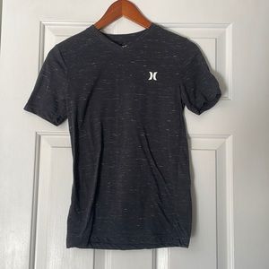 Boys medium Hurley v-neck tee
